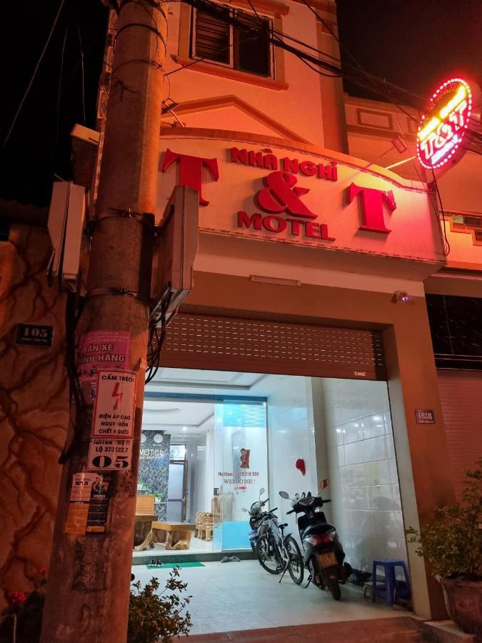 Готель Nha Nghi T&T Донґван Екстер'єр фото